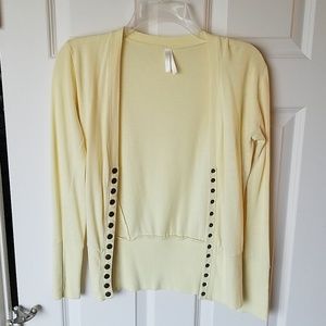 Gorgeous yellow cardigan